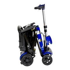 ZooMe Auto-Flex Folding Travel Scooter – Range: 13 miles Brand New by Drive