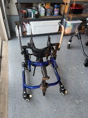 Rifton Pacer K630 MEDIUM Sz 3 Gait Trainer 150lb. weight limit