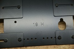 19″H Quantum TB3 Power Chair Seat Back Pan Plate 16-20″W Mount Backrest – Edge 3