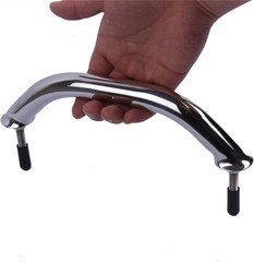 8″ Boat Grab Bar 316 Stainless Steel Polished Grab Handle Handrail Hardware M…