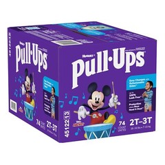 Pull-Ups Learning Designs Training Pants Boy 2T-3T Giga Pack CA of 74