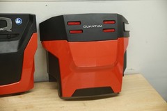 ORANGE Front & Rear Covers Shrouds for Quantum Edge 3 STRETTO Power Chairs