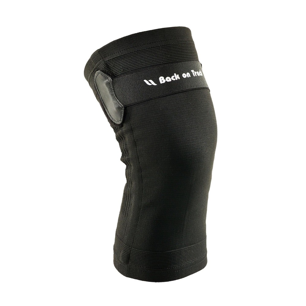 Back on Track Knee Brace with Removable Strap 1110 XXX-Large, Black