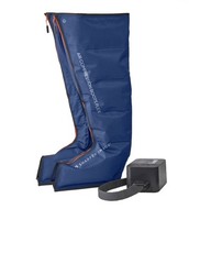 Sharper Image Air Compression Boots Flex Circulation Massager Portable Foldable