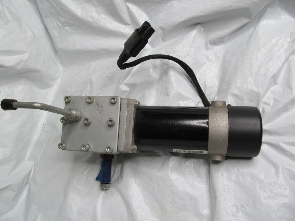 Right Motor From Merits P320 Wheelchair