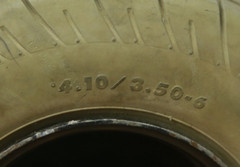PAIR Belt Drive Wheels Tires for 21st Century Off-Road Power Chairs Bounder Plus