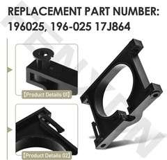 Replacement Sprayer Plastic Yoke 196025 – Replace 196-025 17J864 Compatible w…