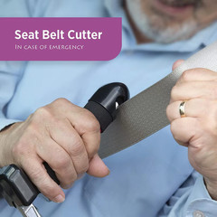 Portable Car Door Assist Handles for Elderly People Multifunctional Seat Belt Cu