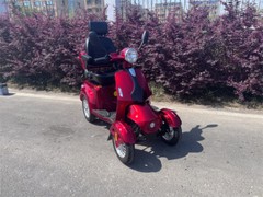 800W 4-Wheels Travel Mobility Scooter 60V 20AH Battery Motor for Adult Senior US
