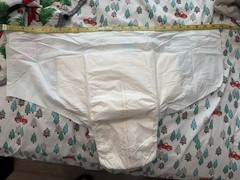 Surety’s Fitted Briefs (Medium) Vintage 1990’s Diapers (1)