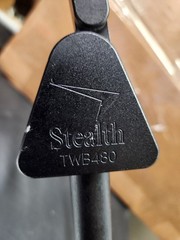 Stealth Comfort Plus Headrest TWB480-1″ Ball Link-Style Hardware Used Good Cond.