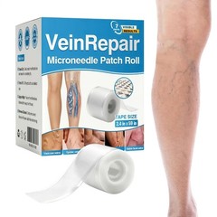 GFOUK Vein Repair Microneedle Patch Roll, Professiona GFOUK Vein Repair Patches,