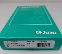 Juzo Basic 4411 Knee High, Open Toe, 20-30mmHg Size: I (Beige)