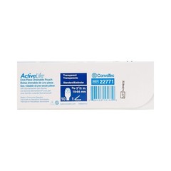 ActiveLife Cut-to-Fit Drainable Pouch Pack of 10 – Lightweight Comfort & Control