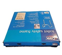 Carex Toilet Safety Frame 300lb Capacity Adjustable Height And Width USA Seller