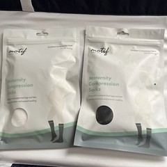 Motif Medical Gradient Maternity Compression Socks SizeMedium 20-30mmHg Compress