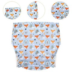 Adults Diaper Wrap Cover Anti Leakage Briefs Sturdy Reusable includes Snaps