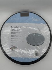DMI Foam Deluxe 360° Swivel Seat 15″ x 1 3/8″ Black Velour (513-1994-0200) 300lb
