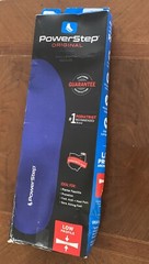 PowerStep Original Insole Full Length Inserts Orthotic Arch Support-M 14-15