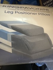 NEW King Pavonini Leg Positioner Elevation Pillow – after Surgery or rest