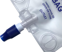600 ML Urine Drainage Bag Drainage W/Clear Bag Nephrostomy BagWith 24Â 