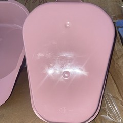 2 New GMAX Fracture Bedpan 12″ Plastic Rose GP23004 34oz