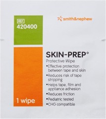 Gentle Skin-Prep Protective Wipes – Ideal for Sensitive Skin & Adhesive Use