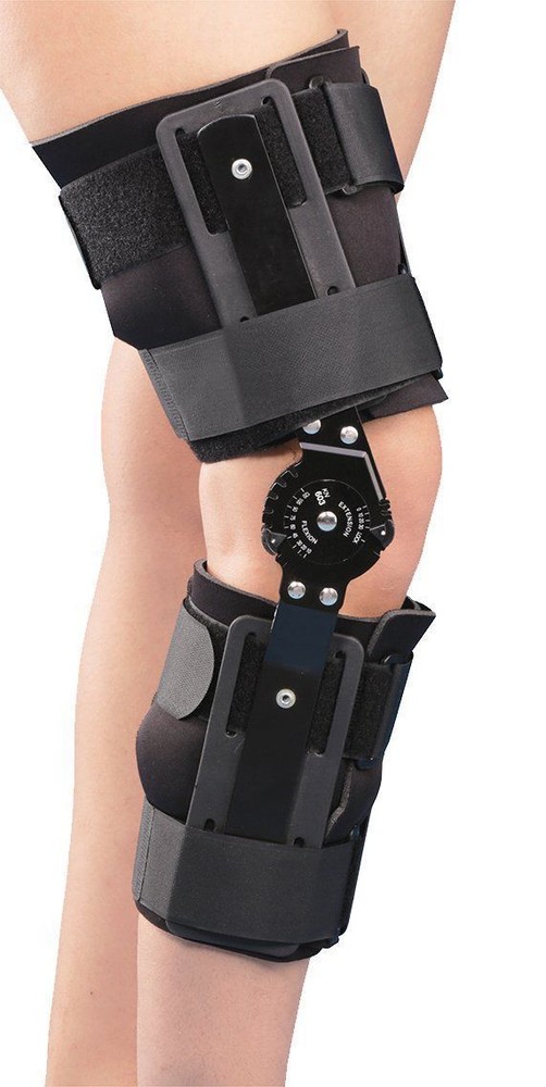 Tynor ROM Knee Brace For Post Surgery/Injury Orthopedic Problems Universal Size