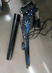 Partial Harmar Auto-Lift Electric Mobility Wheelchair Vehicle Lift AL-A21011