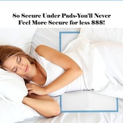 LOW COST 400-23×24″ So Secure 3-Layer Incontinence Furniture Mattress Pads