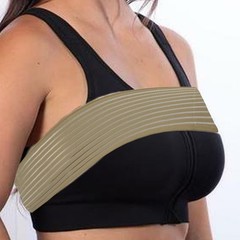 Post Surgery Breast Implant Stabilizer and Chest Compression Support Band, Breas