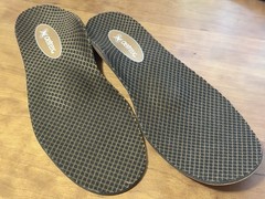 Aetrex L425 Compete Orthotics Insoles Men’s 10 Low & Flat Arch Metatarsal