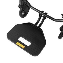 All-terrain Adjustment Backrest Wheelchairs Foldable Wheelchair For Senior 130kg