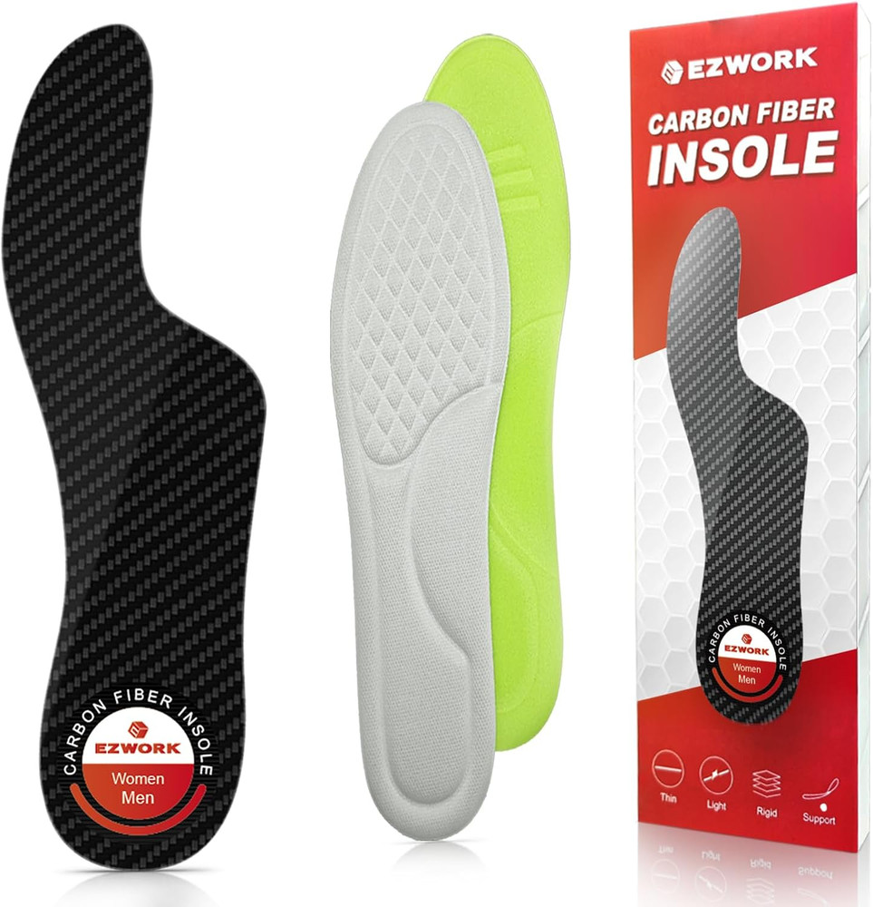 Morton’S Extension Orthotic, Recovery Carbon Fiber Insole-Rigid Foot Support Sho