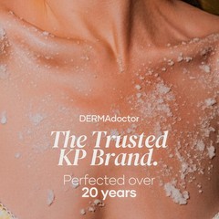 DERMAdoctor KP Bump Eraser Body Scrub 10% AHAs + PHAs Keratosis Pilaris Treatmen