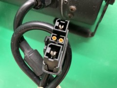 MOTORS FOR INVACARE TDX SP II 1188843 / M9278-02 / 1163412 – 1163413 #K972