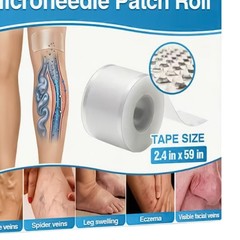 GFOUK Vein Repair Microneedle Patch Roll, Professiona GFOUK Vein Repair Patches,