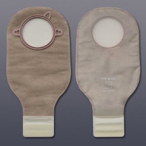 Colostomy Pouch Two-Piece System 12 Inch Length 18103 Box Of 10 By Hollister