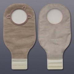 Colostomy Pouch Two-Piece System 12 Inch Length 18103 Box Of 10 By Hollister