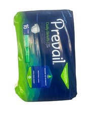 Prevail Adult Brief Diaper Incontinence Briefs Youth SMALL 20″-31″ Pack Of 16