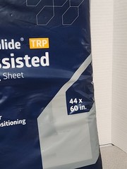Medline MSC60011 Comfort Glide Air Assisted Repositioning Sheet 44x60in.
