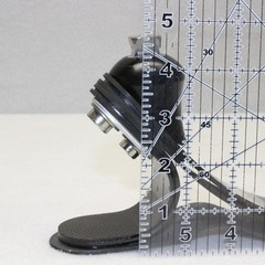 OTTOBOCK TRIAS 1C30 CARBON SOFT ROLLOVER PROSTHETIC FOOT~ Sz 26 Cat 1 RIGHT/LEFT
