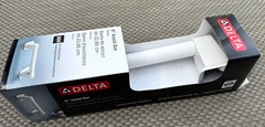 *New* Delta DF509W 9″ Assist Bar Grab Bar White – Up to 300 Lbs NIB