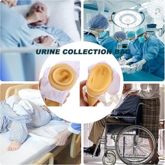 Protable Wearable Urine Bag Elderly Men Women Reusable Urine Collection Leg Bag