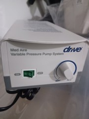 14001E Med Aire Variable Pressure Pump System
