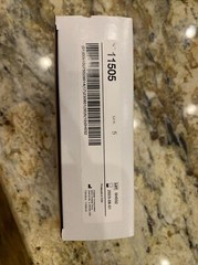 Hollister CeraPlus Barriers (11505) 2-1/4″ Flange Pre-Sized 1-1/8″ PACK of 5 NEW