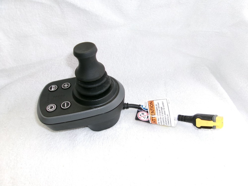 GC2/GC3 Joystick w/4 Prong Connector for Jazzy & Jet Power Chairs #5189