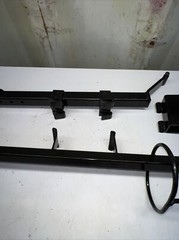 Pride Mobility Jazzy Power Chair Wheelchair Crutches Canes Holder Mount Bracket