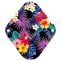 7pcs Pack Cloth Pads Including 1pc Mini Wet Bag +6pcs Medium, Bamboo Charcoal