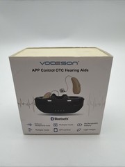 VODESON Advanced Bluetooth Hearing Aids for Seniors – Rechargeable and Noise